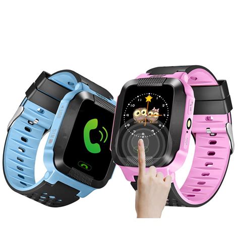 gps kid tracker smart wristwatch sim card call watch|portable gps tracker for kids.